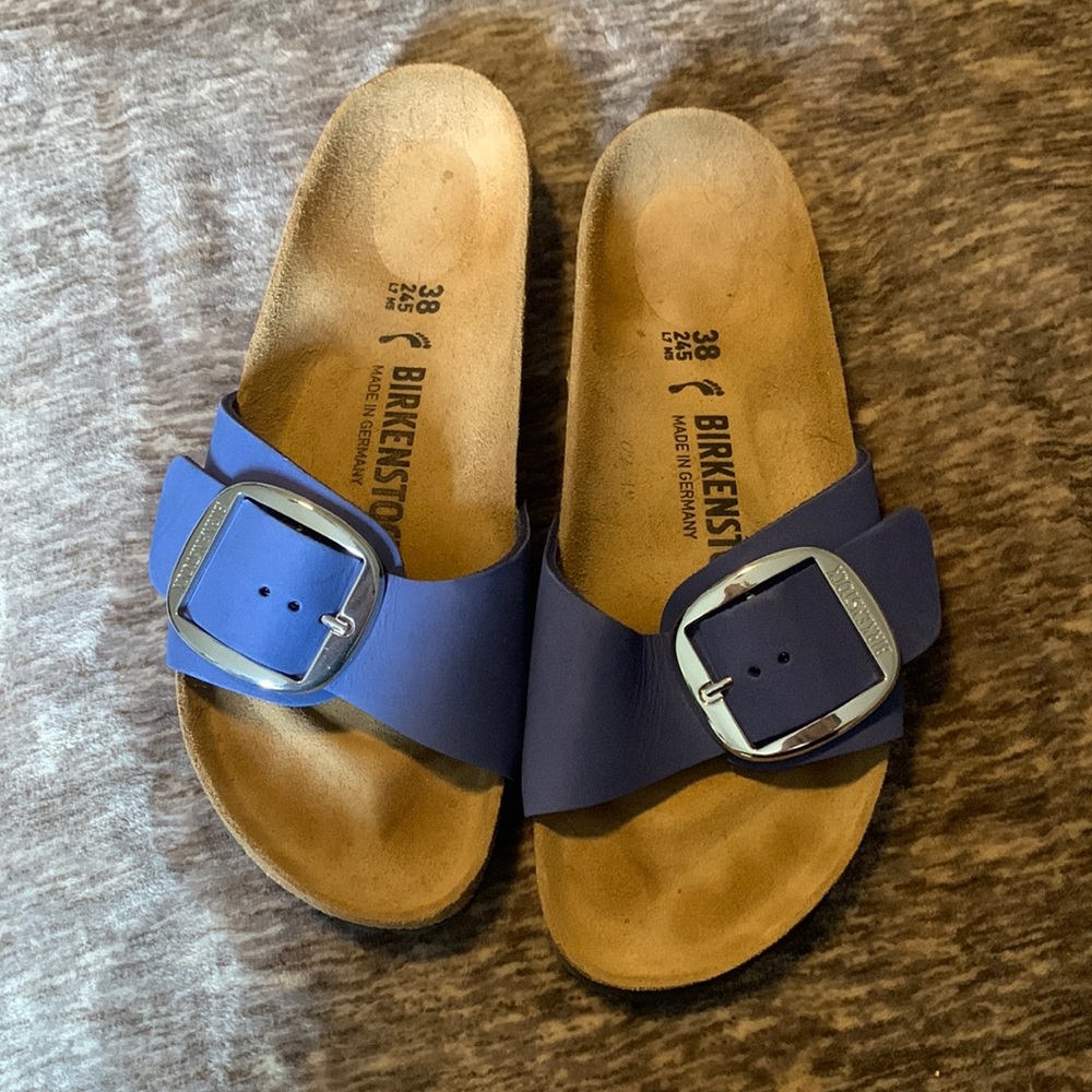 Birkenstock Madrid Big Buckle Sandals size 38